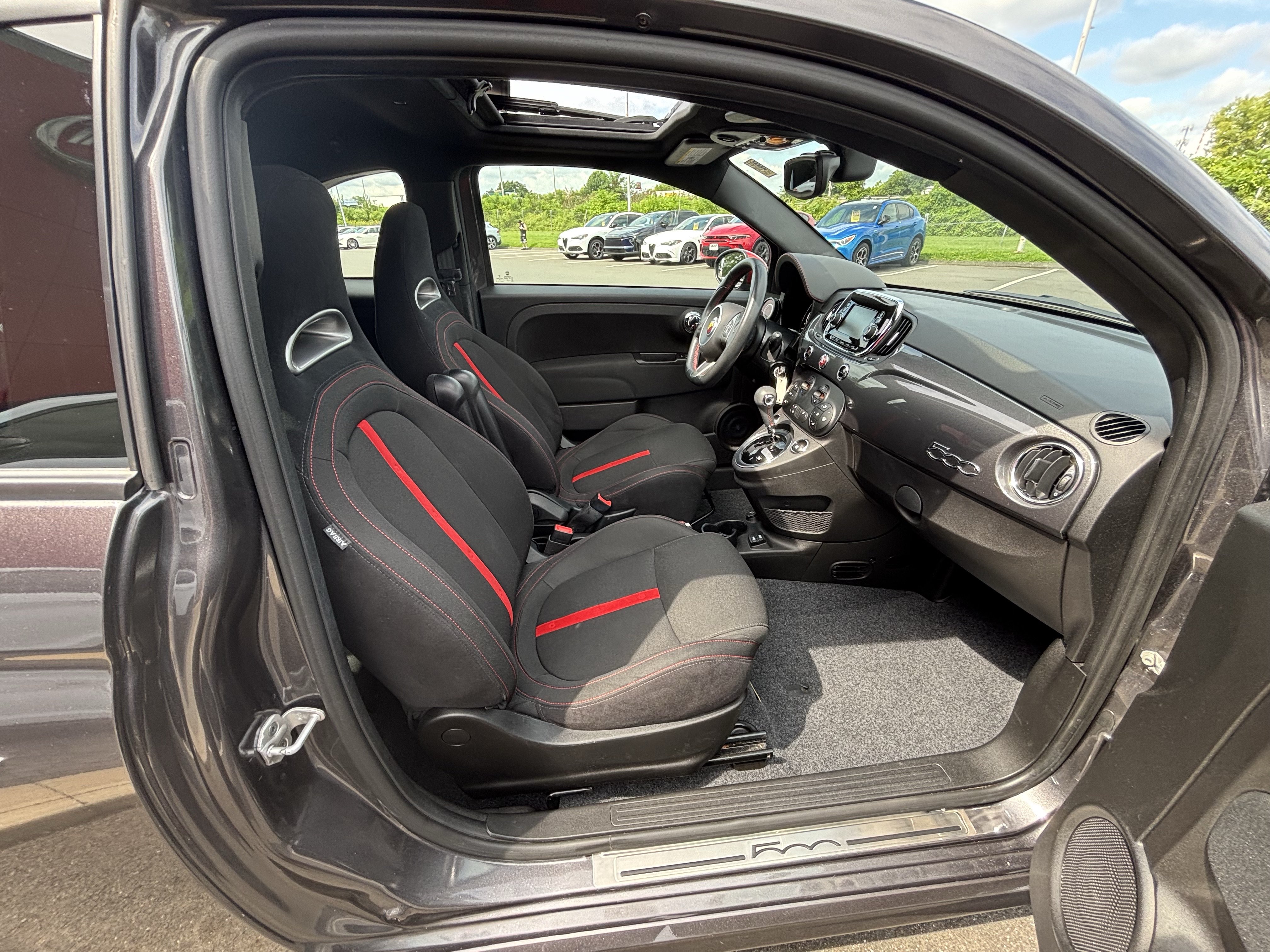 Used 2019 FIAT 500 Abarth w/ Popular Equipment Package FWD image 34