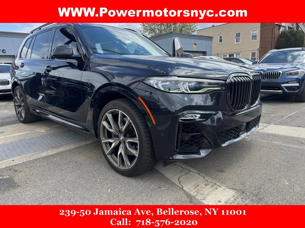 Used 2020 BMW X7 M50i