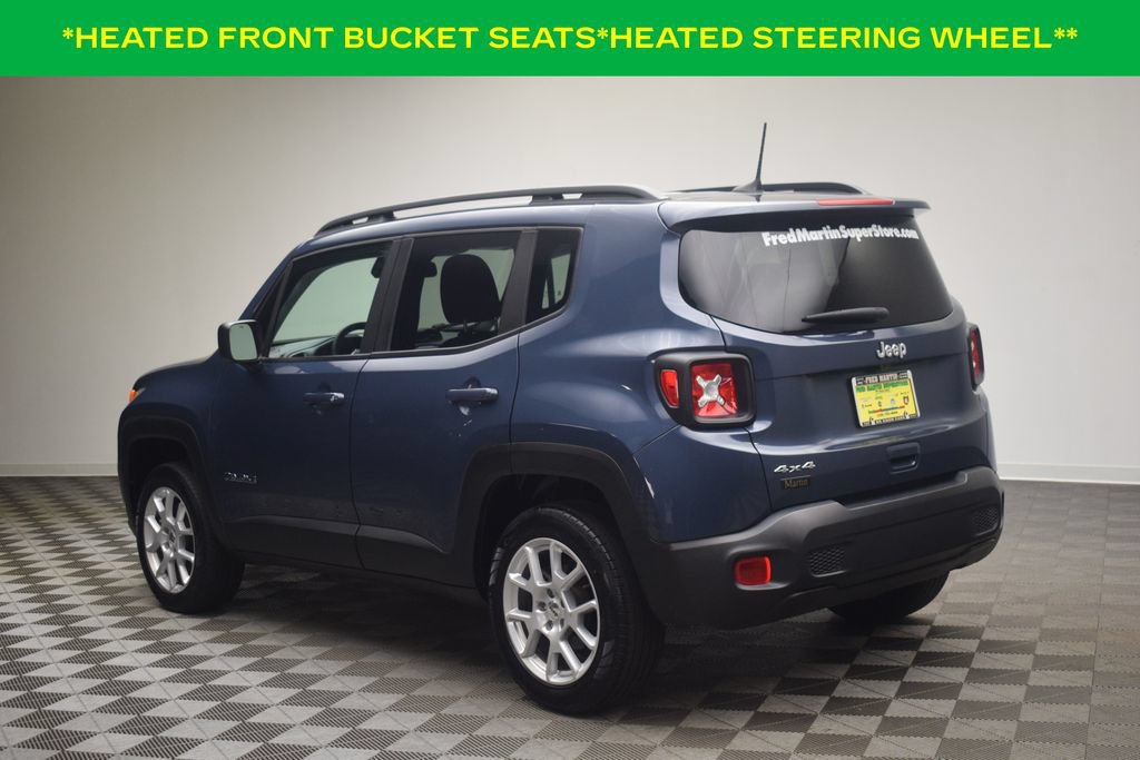 Used 2023 Jeep Renegade Latitude w/ Premium Group AWD/4WD image 6