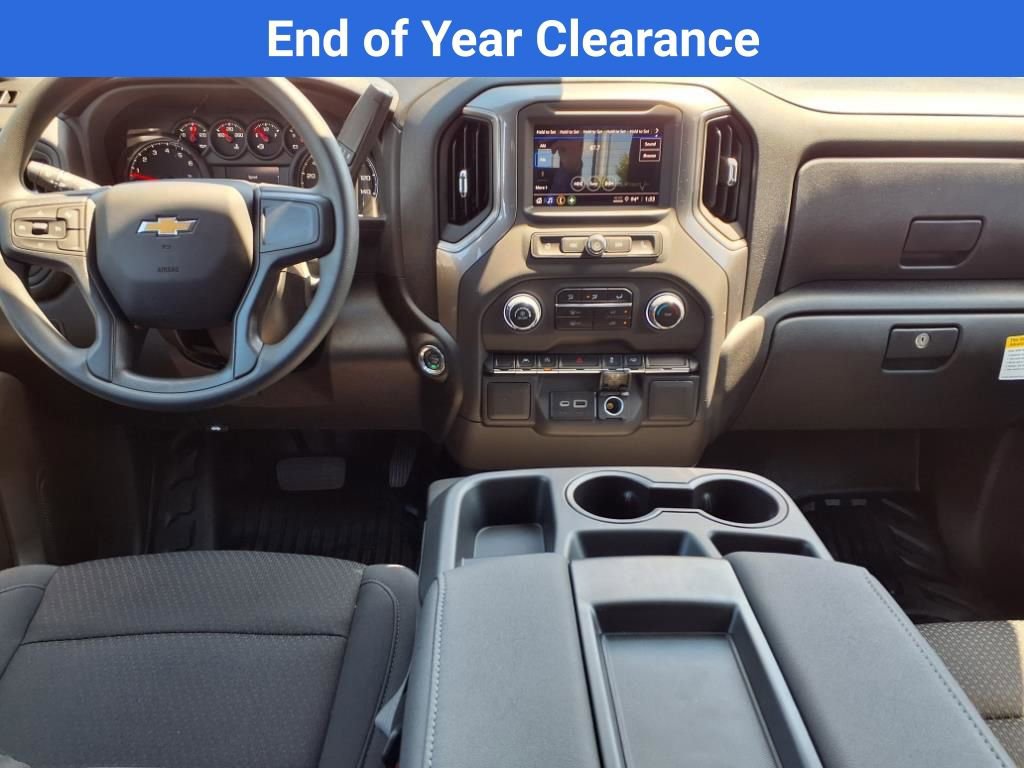 New 2025 Chevrolet Silverado 1500 W/T w/ WT Value Package image 17