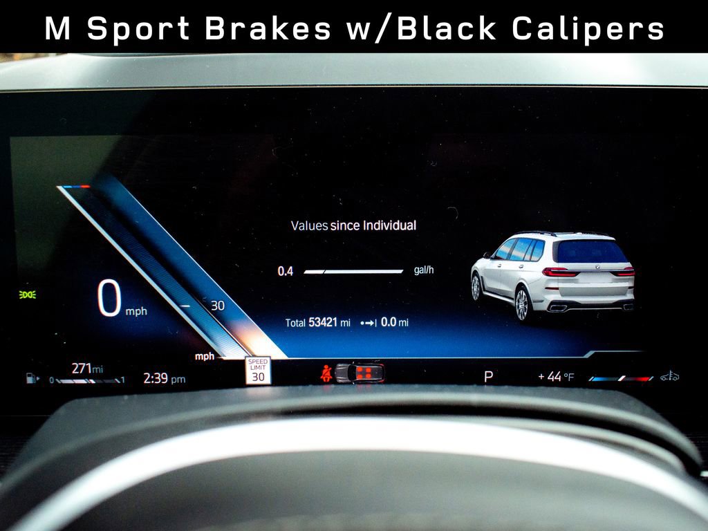 Used 2023 BMW X7 xDrive40i w/ Executive Package image 14