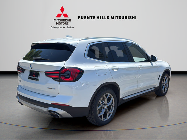Used 2022 BMW X3 sDrive30i w/ Premium Package 2 (ZPA) RWD image 5