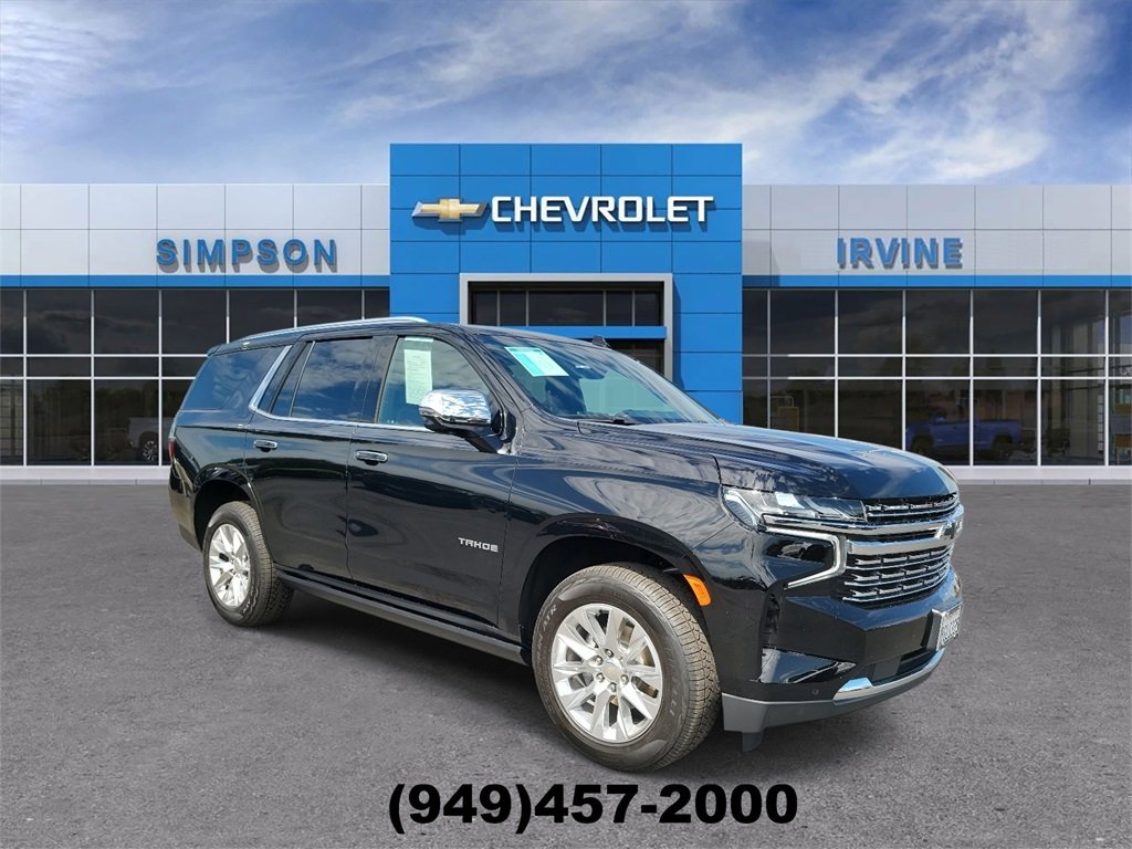Certified 2023 Chevrolet Tahoe Premier image 2