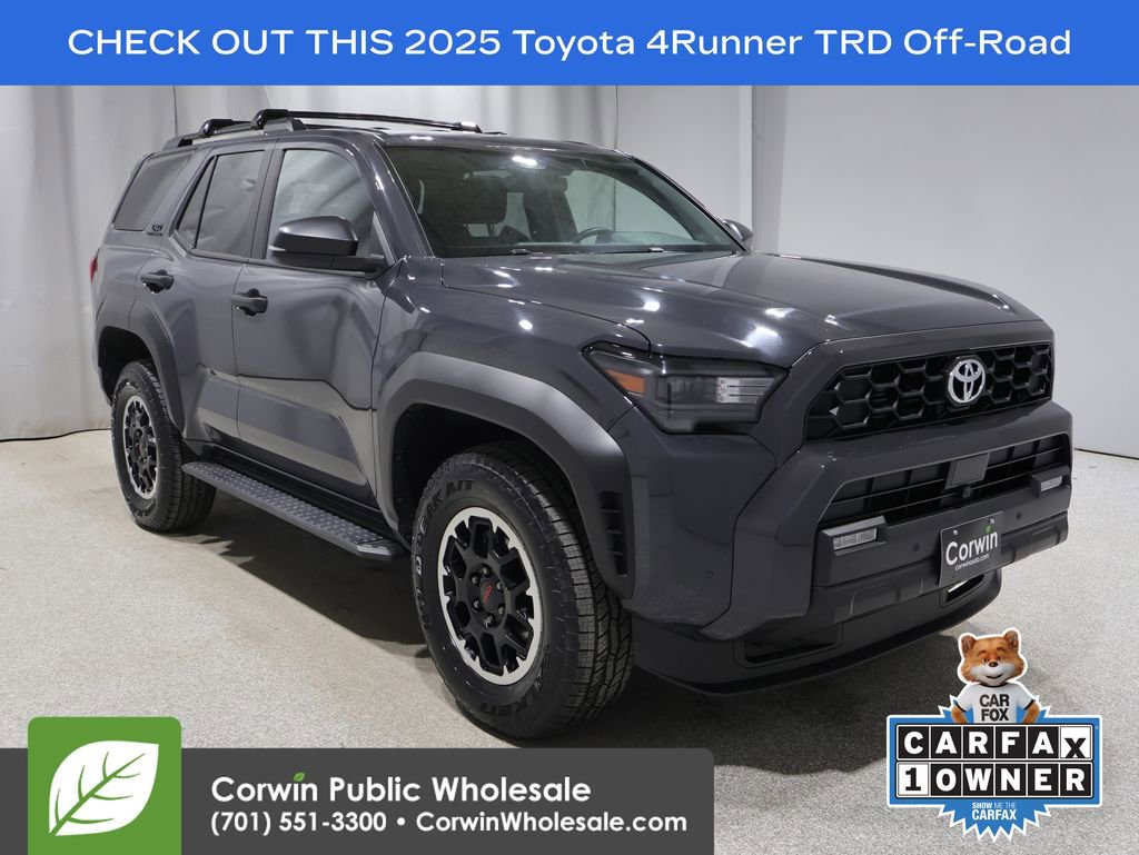 Used 2025 Toyota 4Runner TRD Off-Road image 1