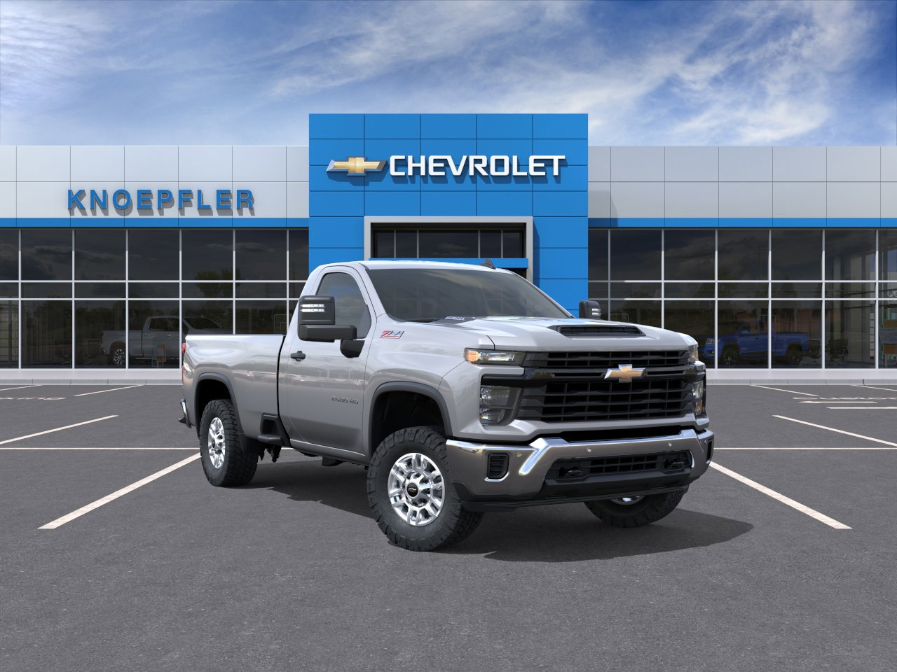 New 2026 Chevrolet Silverado 2500 W/T