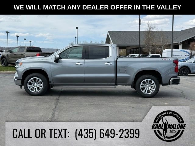 New 2026 Chevrolet Silverado 1500 LTZ w/ Technology Package AWD/4WD image 2