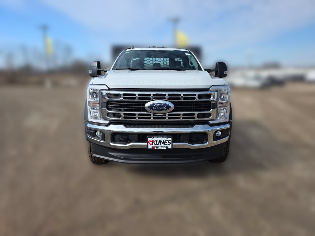 New 2026 Ford F600 4x4 Regular Cab Super Duty w/ XL Chrome Package image 2