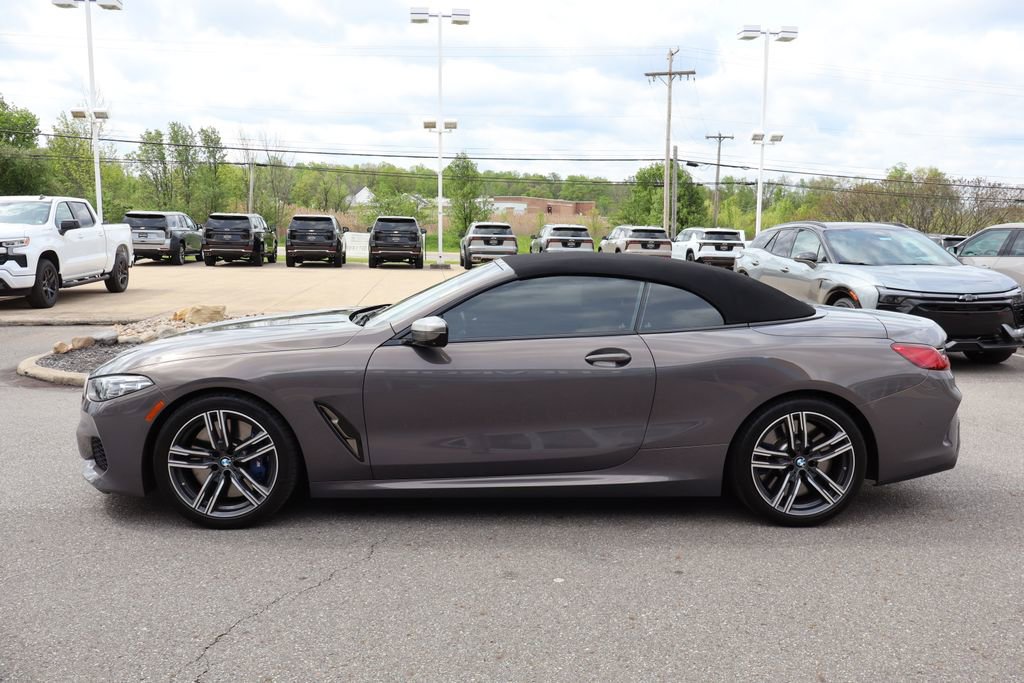 Used 2020 BMW M850i xDrive Convertible AWD/4WD image 32
