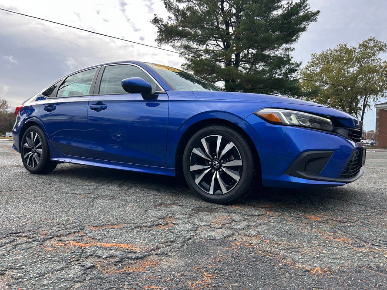 Used 2022 Honda Civic EX