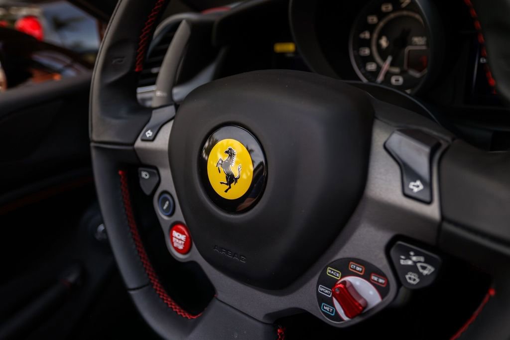 Certified 2018 Ferrari 488 Spider image 31