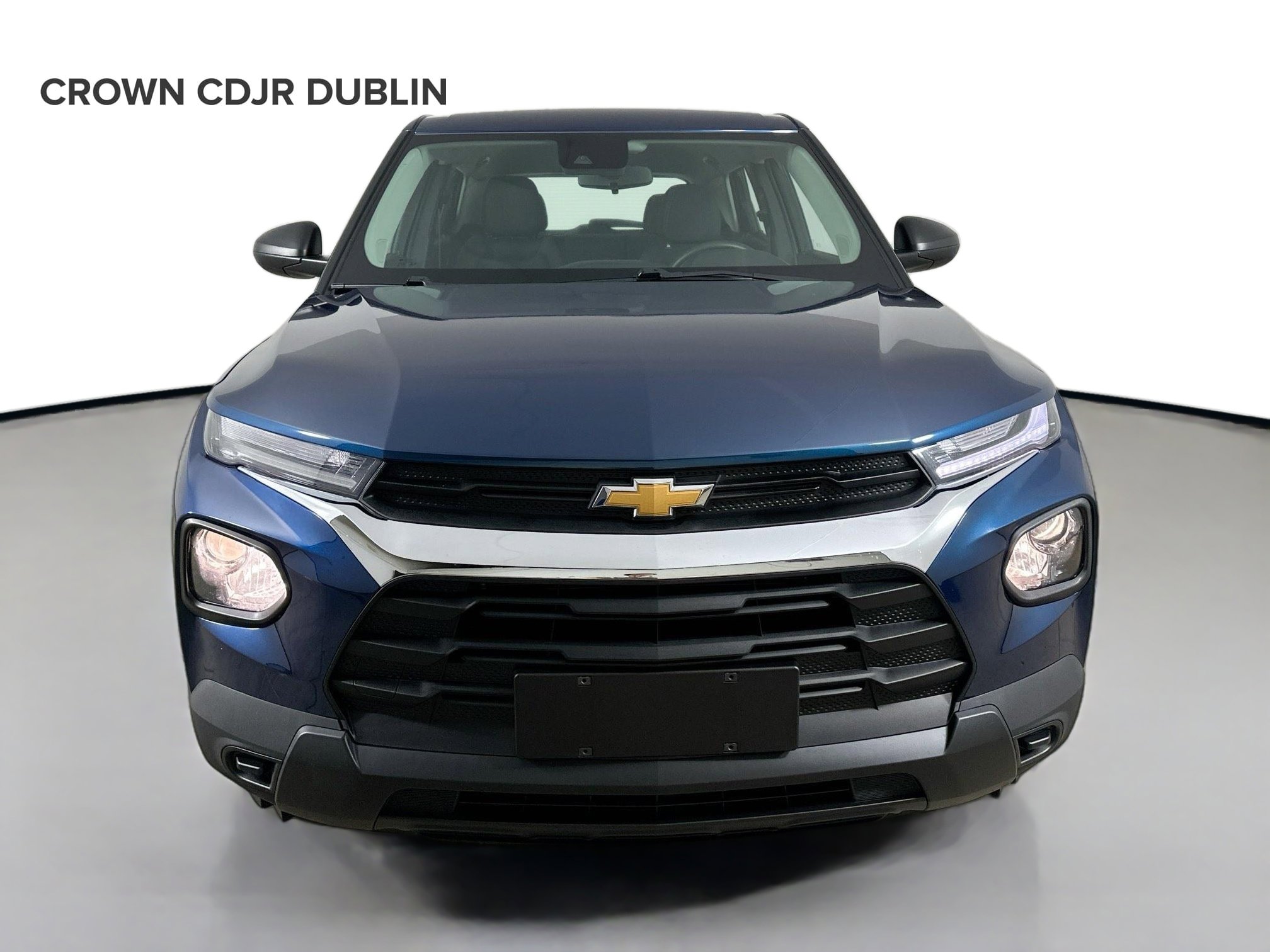 Used 2021 Chevrolet TrailBlazer LS FWD image 2