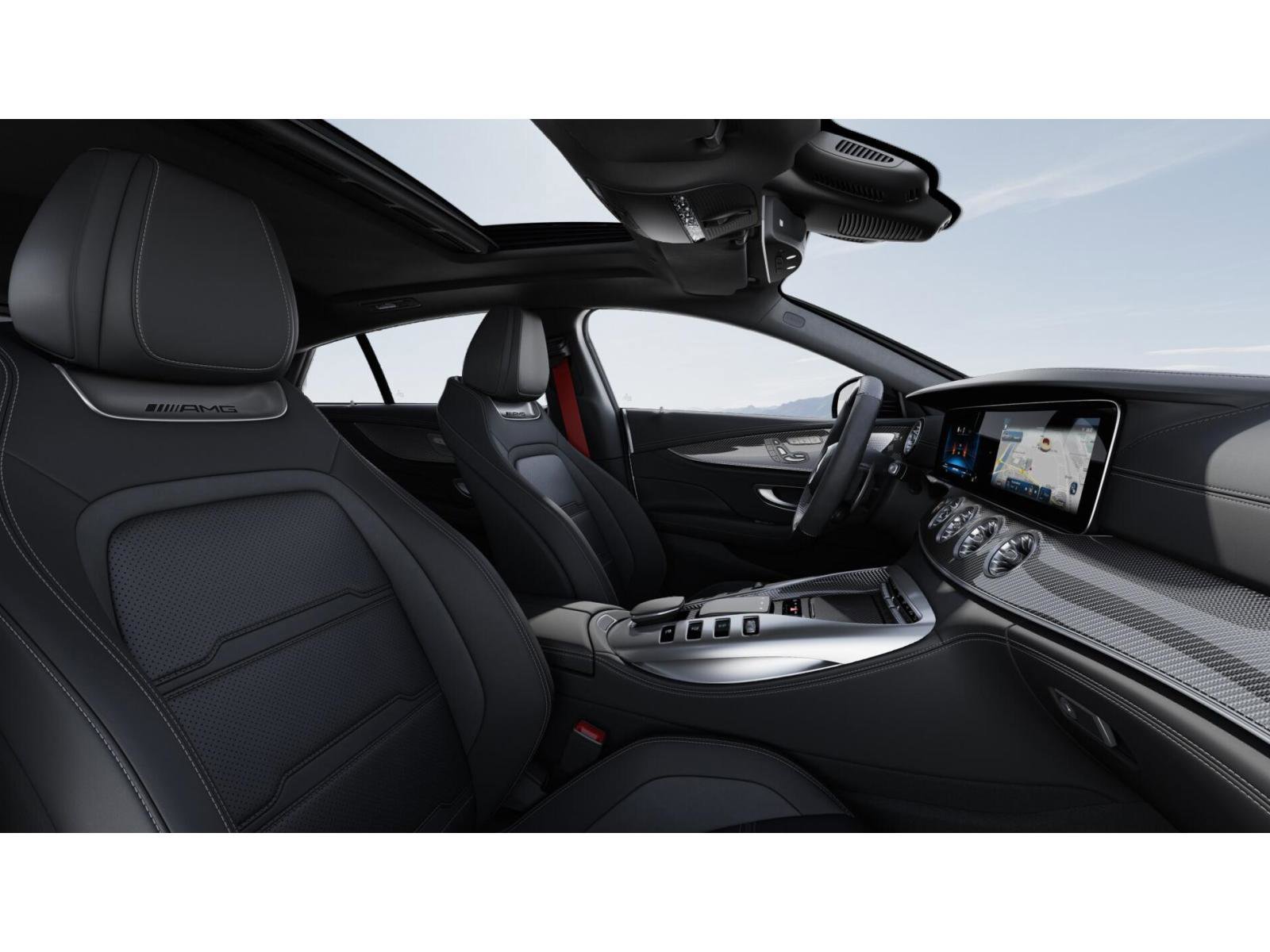 New 2026 Mercedes-Benz AMG GT 53 image 4