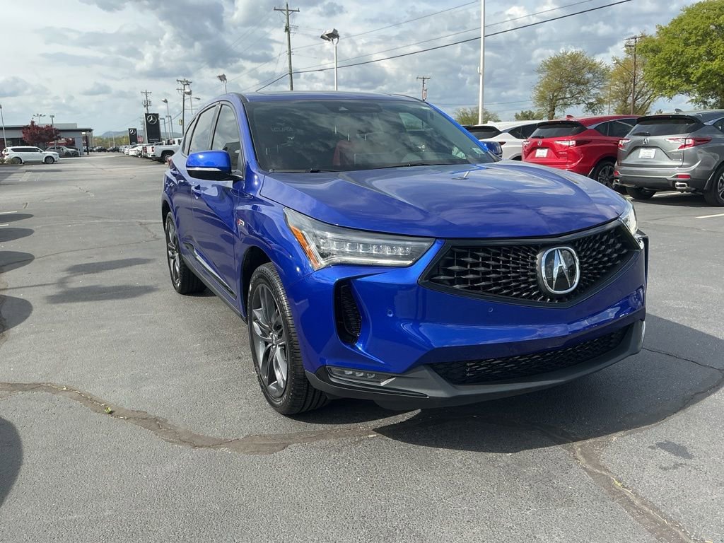 Certified 2023 Acura RDX A-Spec image 6