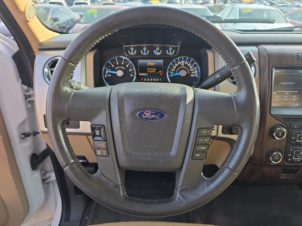 Used 2013 Ford F150 Lariat w/ Mid Equipment Group AWD/4WD image 14