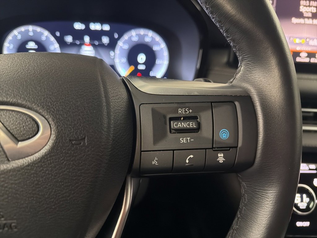 Certified 2024 INFINITI QX60 Luxe image 26