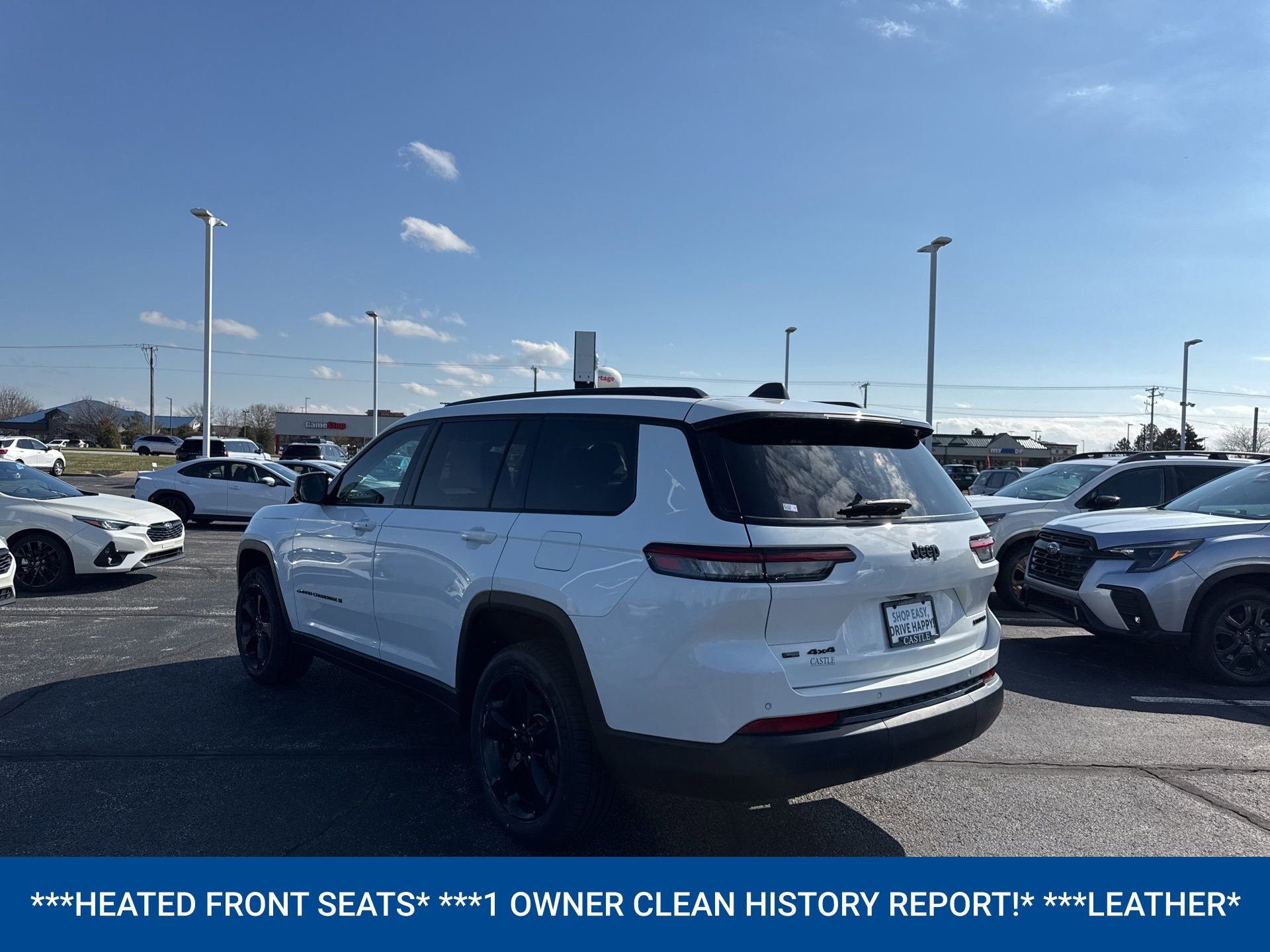 Used 2022 Jeep Grand Cherokee L Limited w/ Black Appearance Package image 4