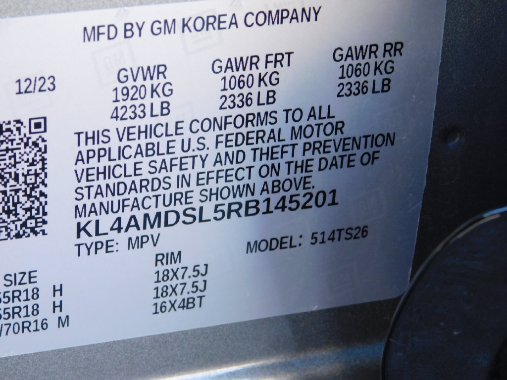 Used 2024 Buick Encore GX Sport Touring w/ Comfort Package FWD image 27