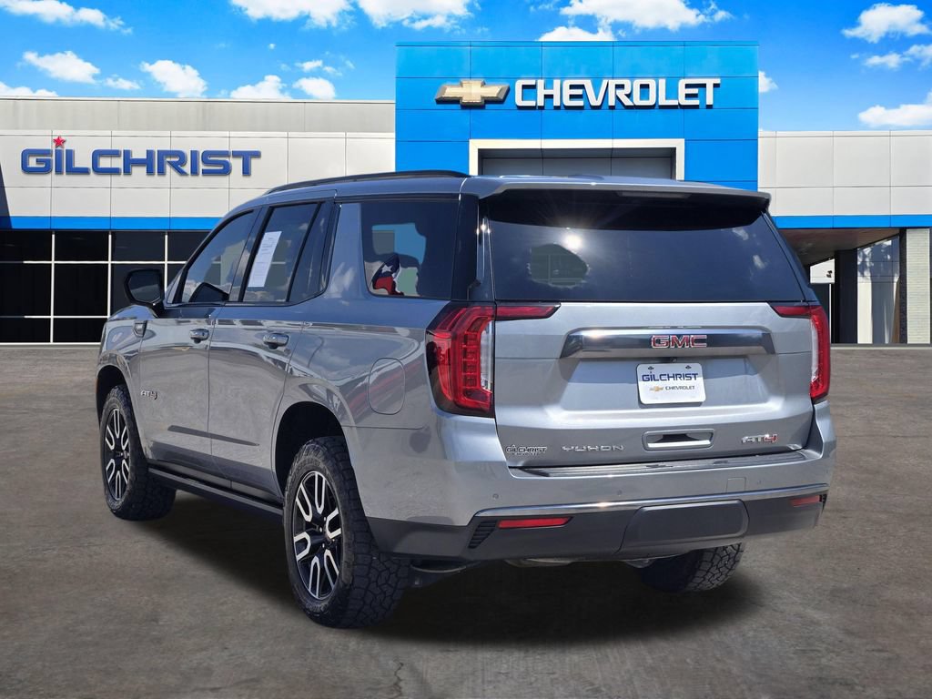 Used 2024 GMC Yukon AT4 w/ AT4 Premium Package AWD/4WD image 6