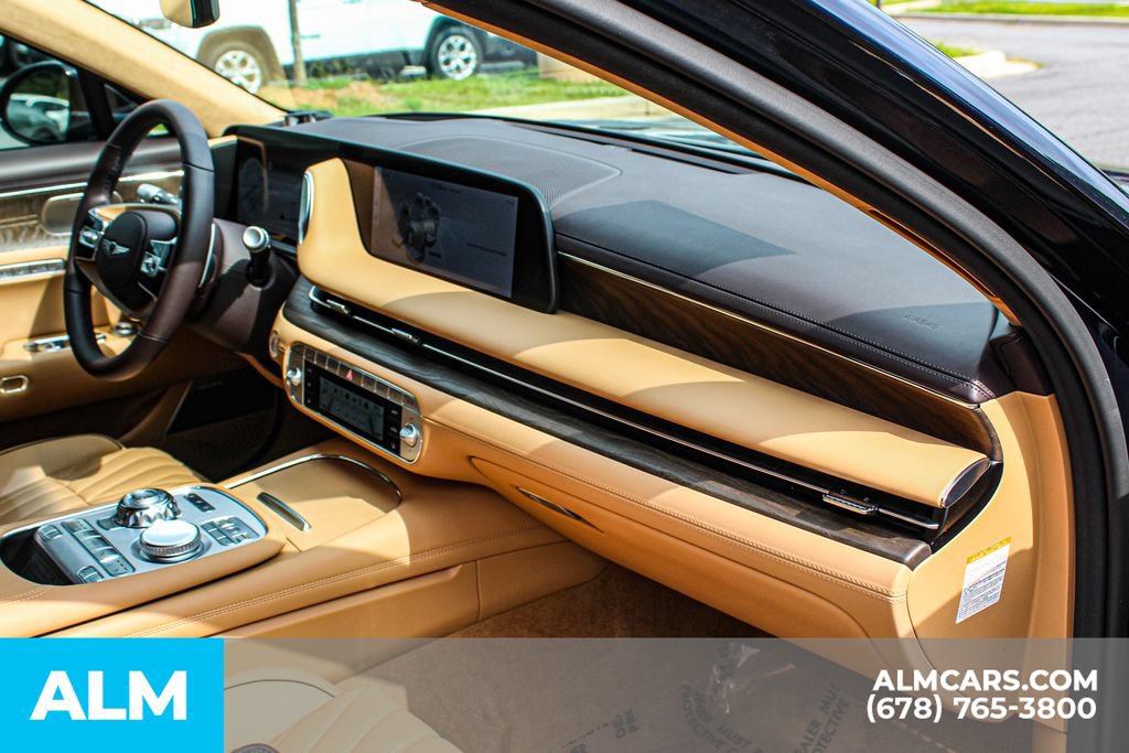 Used 2026 Genesis G90 3.5T AWD/4WD image 22