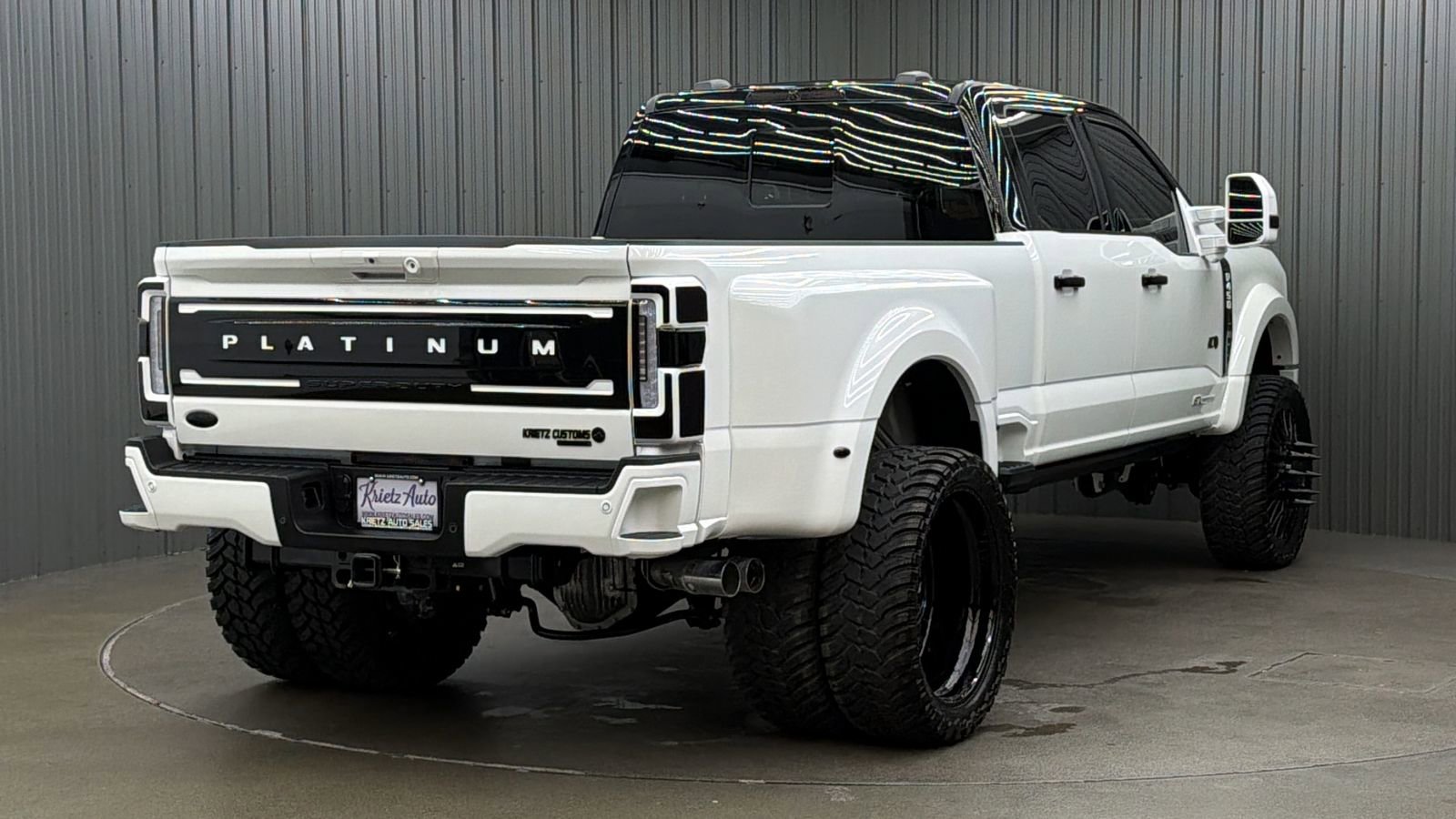 Used 2026 Ford F450 Platinum w/ Platinum Plus Package image 5