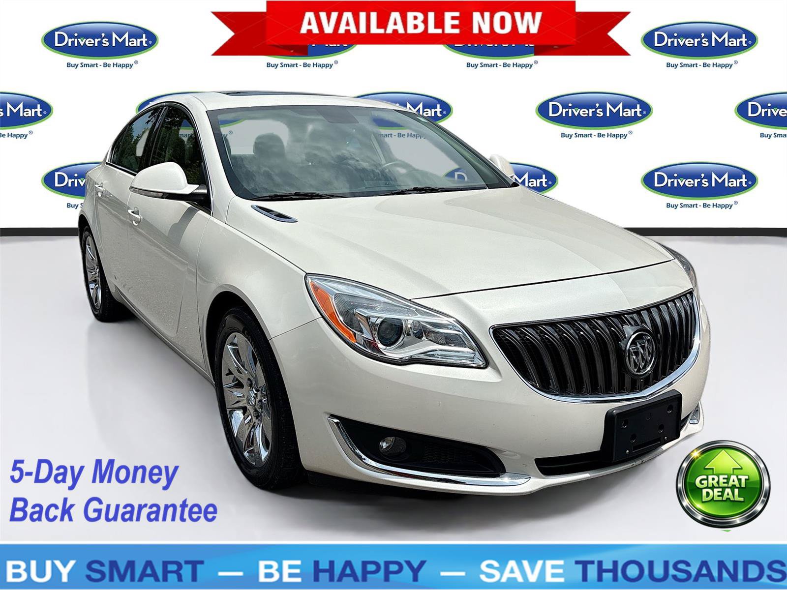 Used 2015 Buick Regal Premium w/ Experience Buick Package AWD/4WD image 1