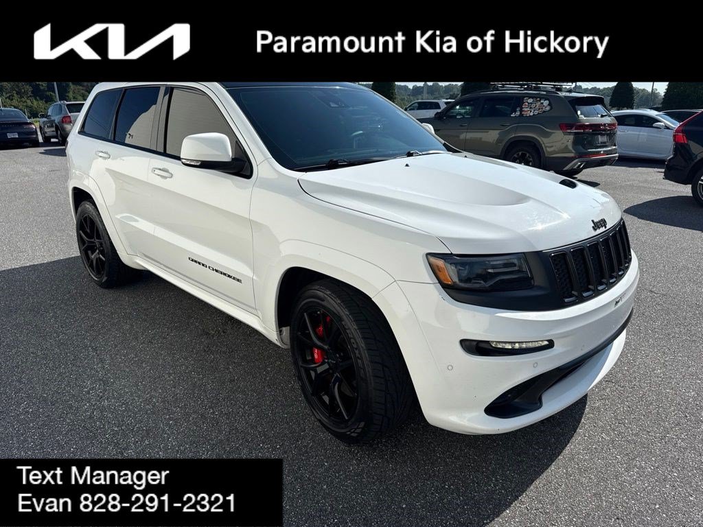 Used 2016 Jeep Grand Cherokee SRT AWD/4WD image 3