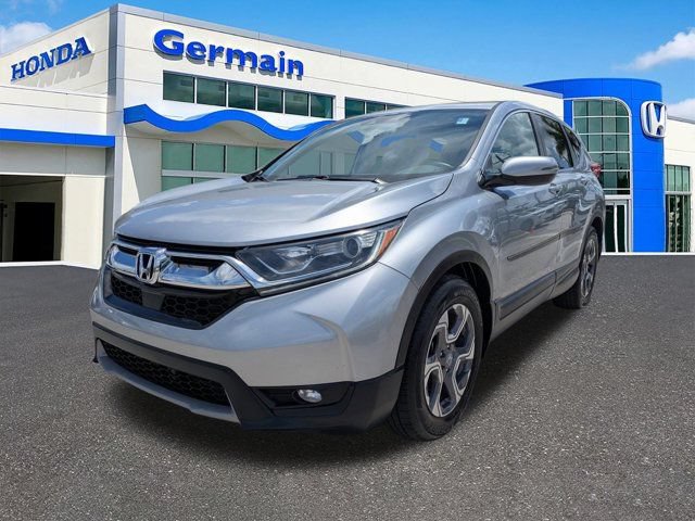 Certified 2018 Honda CR-V EX-L image 1