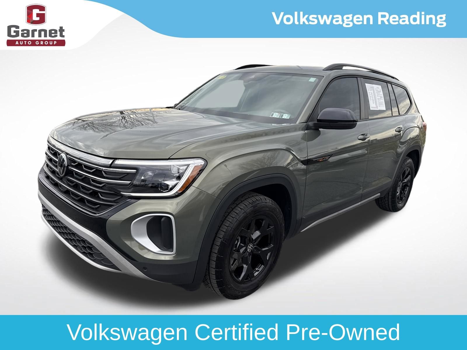 Certified 2025 Volkswagen Atlas Peak Edition SE