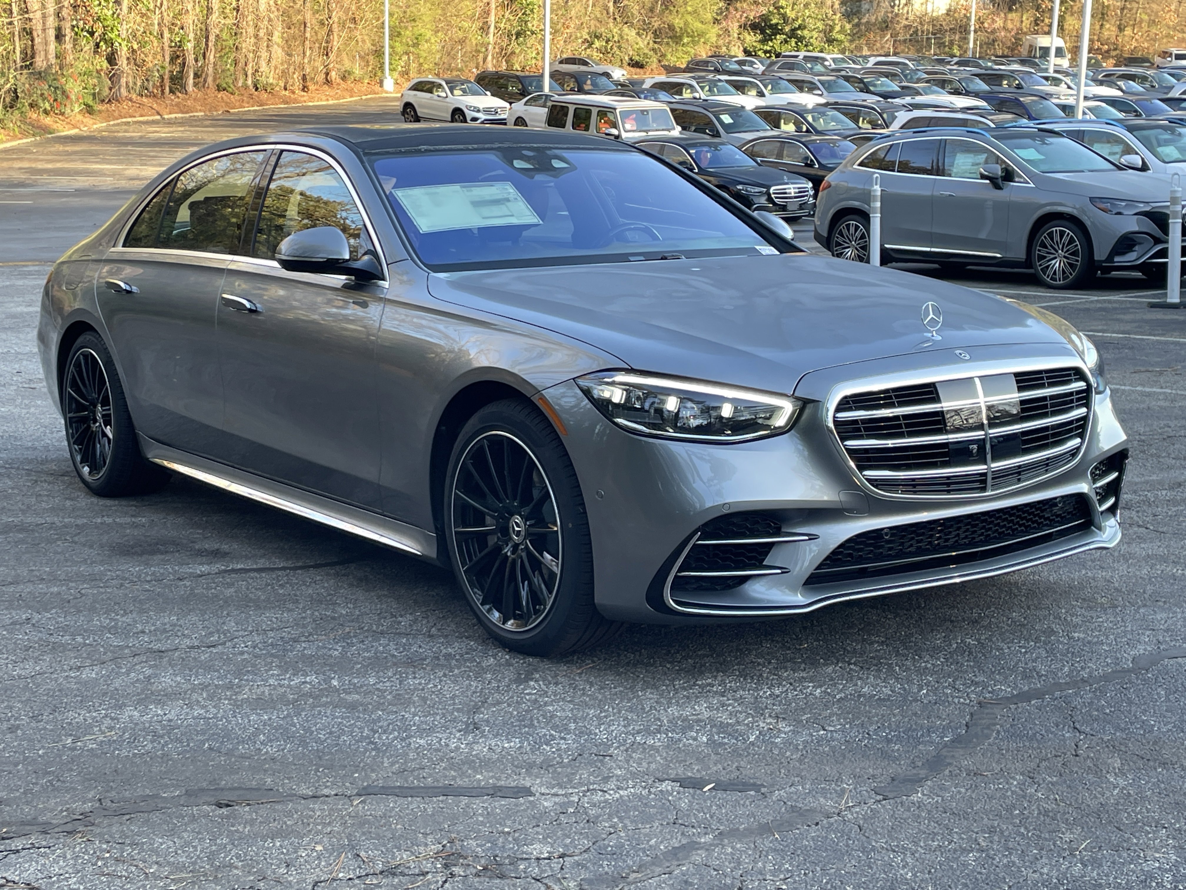 New 2026 Mercedes-Benz S 580 4MATIC Sedan image 4