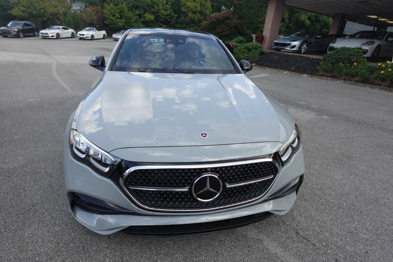 Used 2024 Mercedes-Benz E 350 4MATIC Sedan w/ Driver Assistance Package image 6