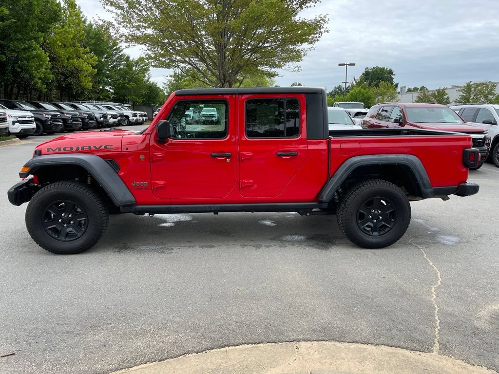 Used 2021 Jeep Gladiator Mojave AWD/4WD image 4