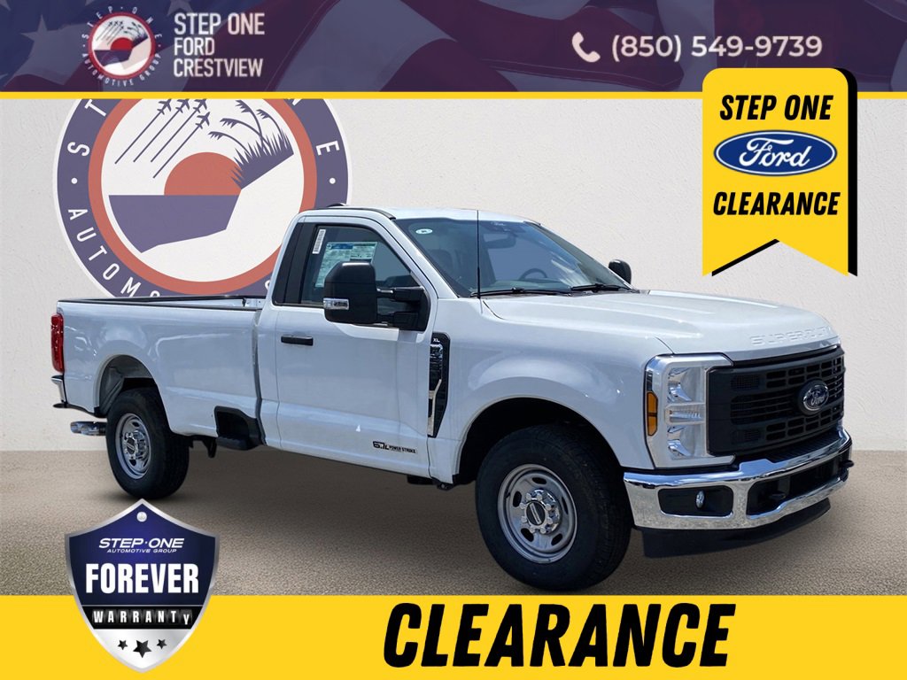 New 2025 Ford F250 XL w/ XL Driver Assist Package