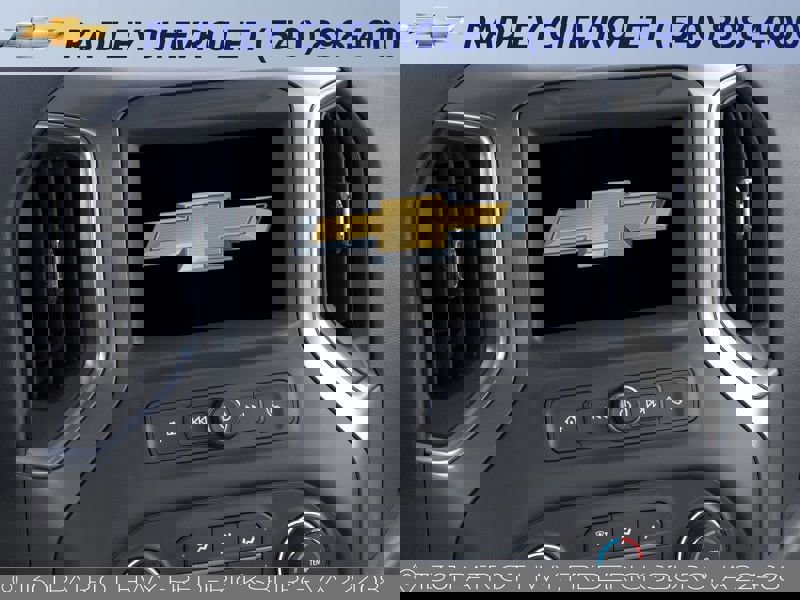 New 2026 Chevrolet Silverado 1500 Custom Trail Boss w/ Turbomax Blackout Package image 20