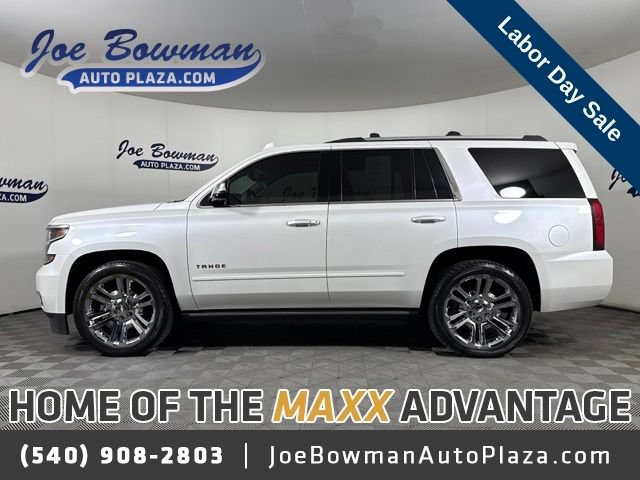 Used 2020 Chevrolet Tahoe Premier w/ Premier Plus Edition AWD/4WD 360° Tour