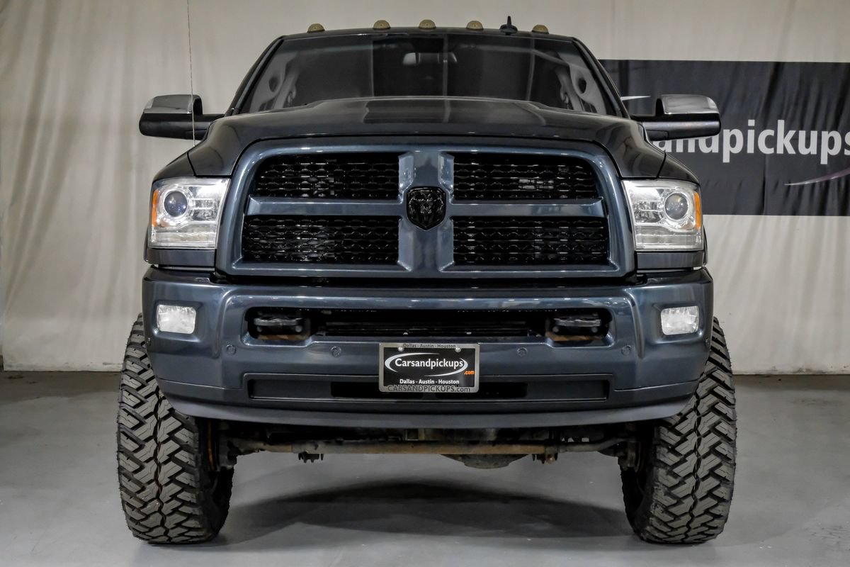 Used 2018 RAM 3500 Laramie w/ Protection Group AWD/4WD image 3