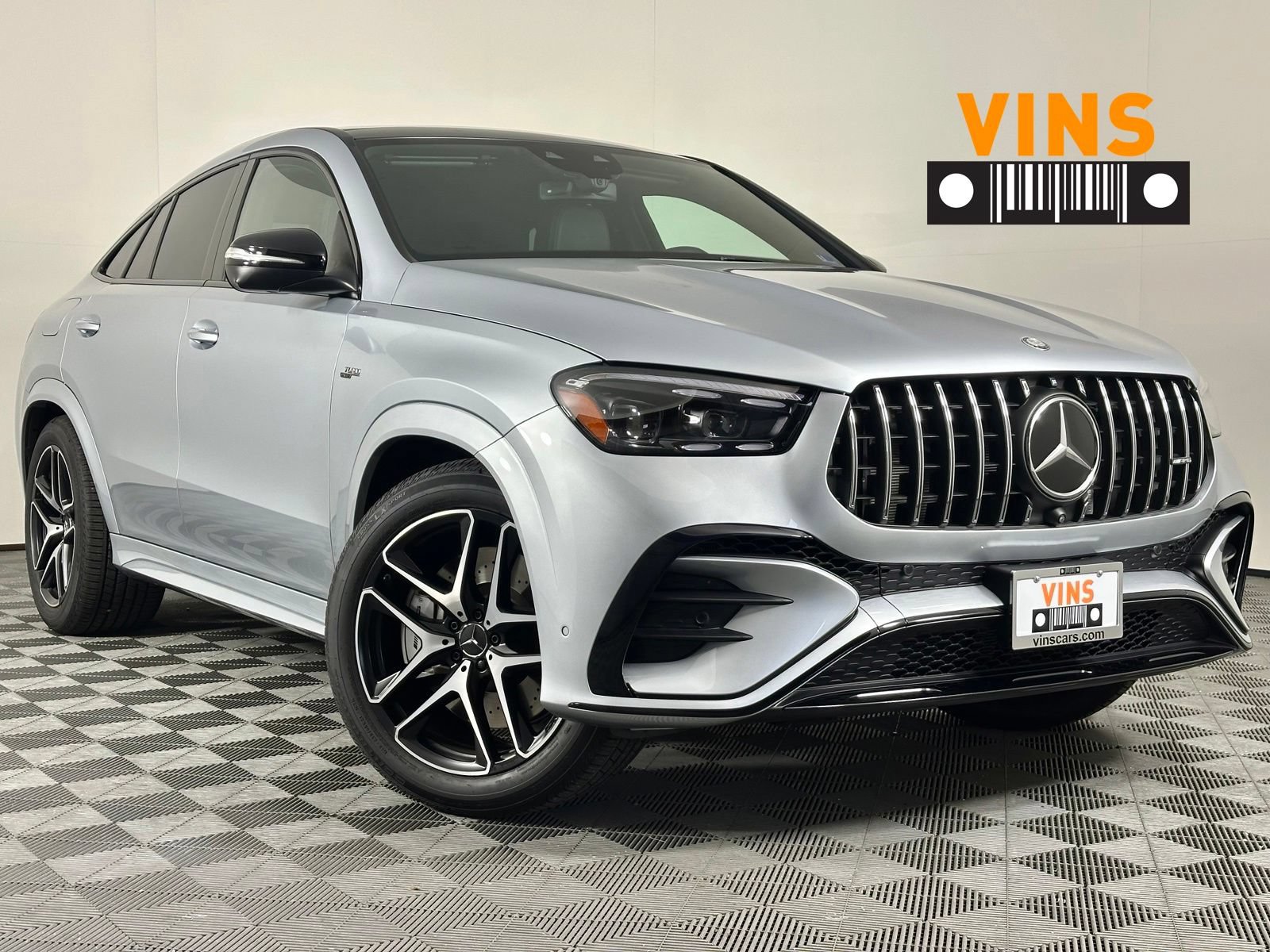 Used 2025 Mercedes-Benz GLE 53 AMG 4MATIC Coupe video 1