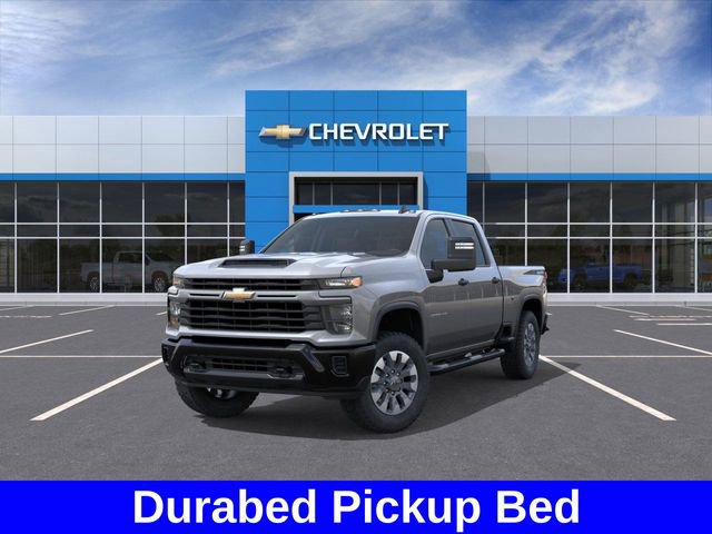 New 2026 Chevrolet Silverado 2500 Custom w/ Custom Convenience Package image 10