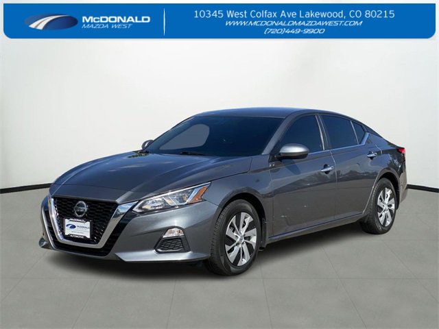 Used 2020 Nissan Altima 2.5 S