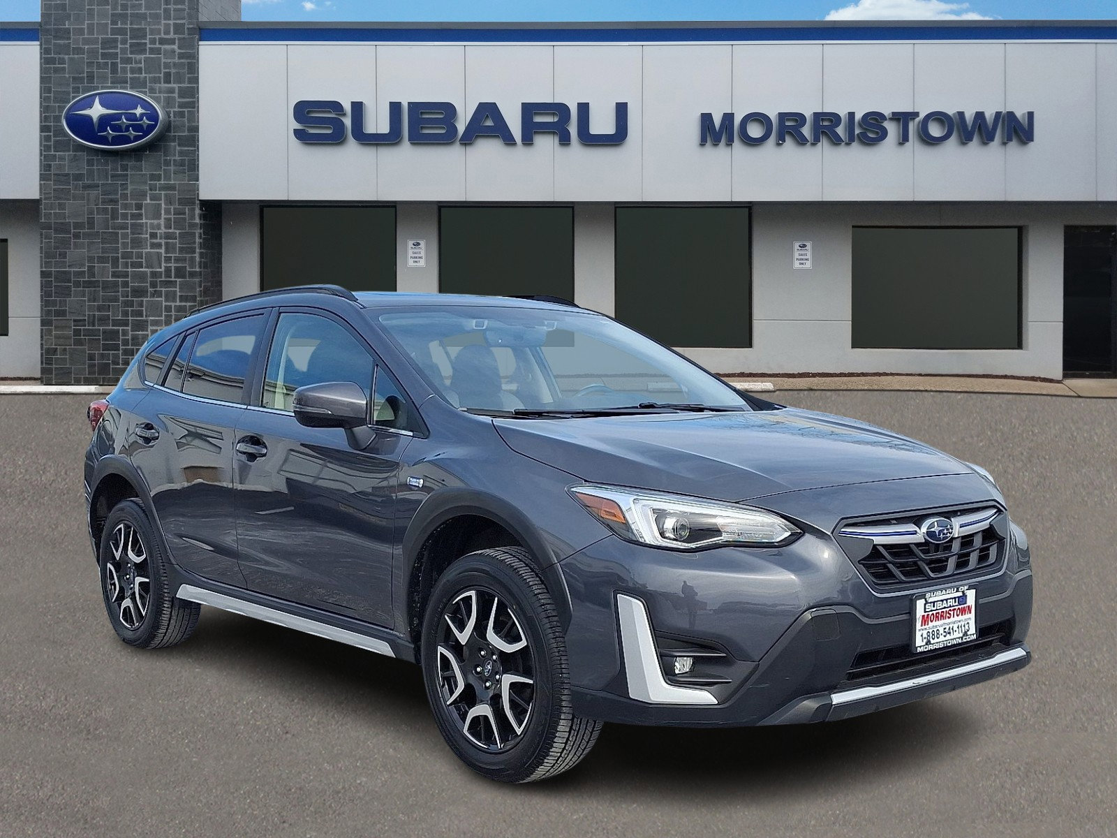 Used 2022 Subaru Crosstrek Hybrid w/ Moonroof Package w/Navigation image 1