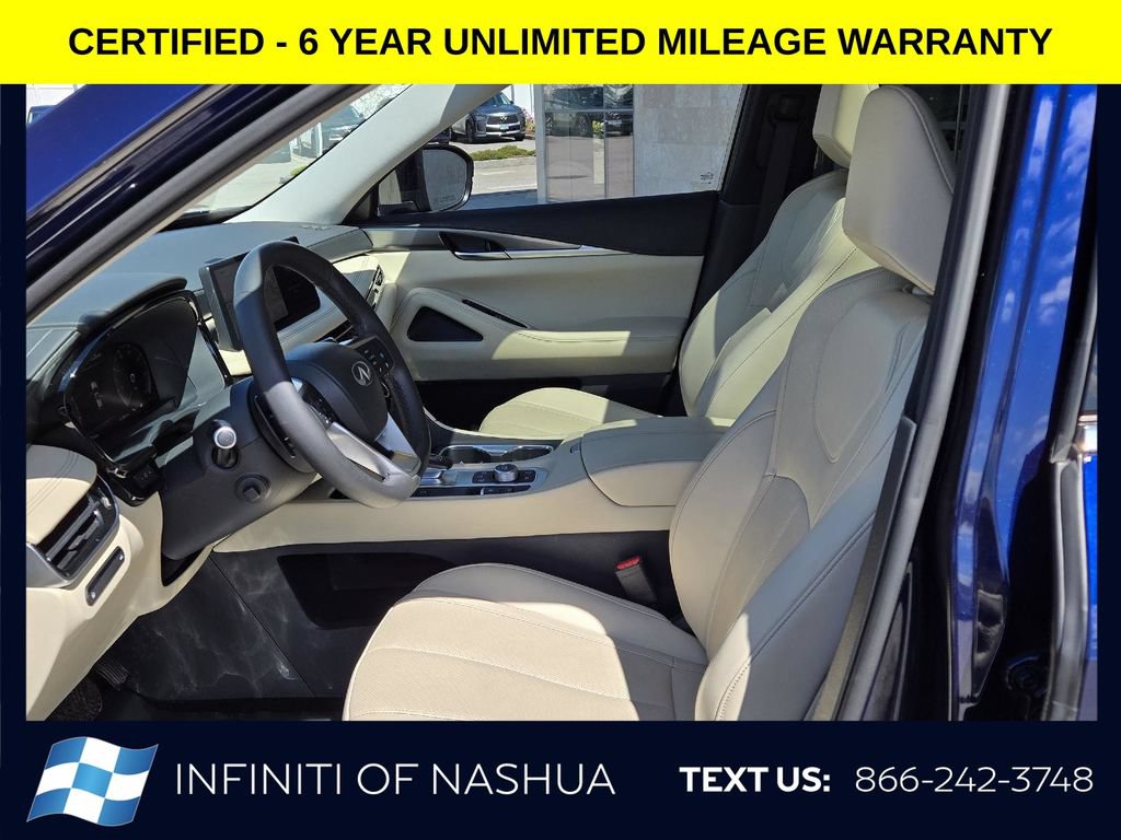 Certified 2023 INFINITI QX60 Luxe w/ Cargo Package AWD/4WD image 7