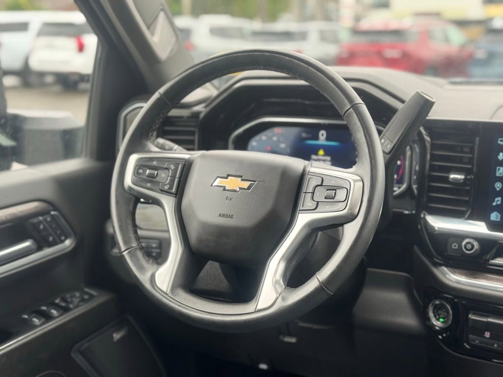 Used 2024 Chevrolet Silverado 2500 LTZ w/ LTZ Plus Package AWD/4WD image 13