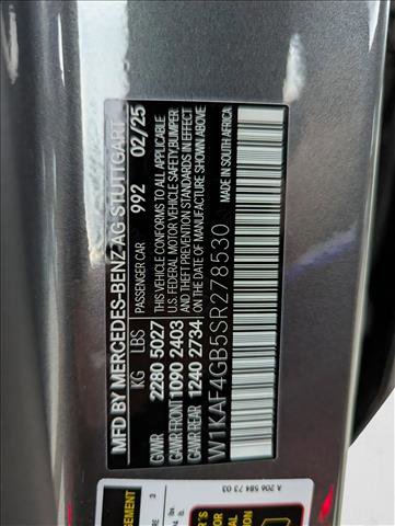 New 2025 Mercedes-Benz C 300 Sedan image 17