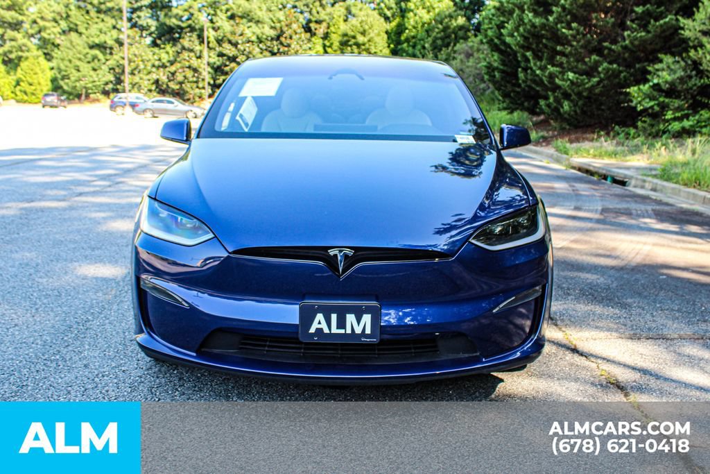 Used 2023 Tesla Model X AWD/4WD image 9