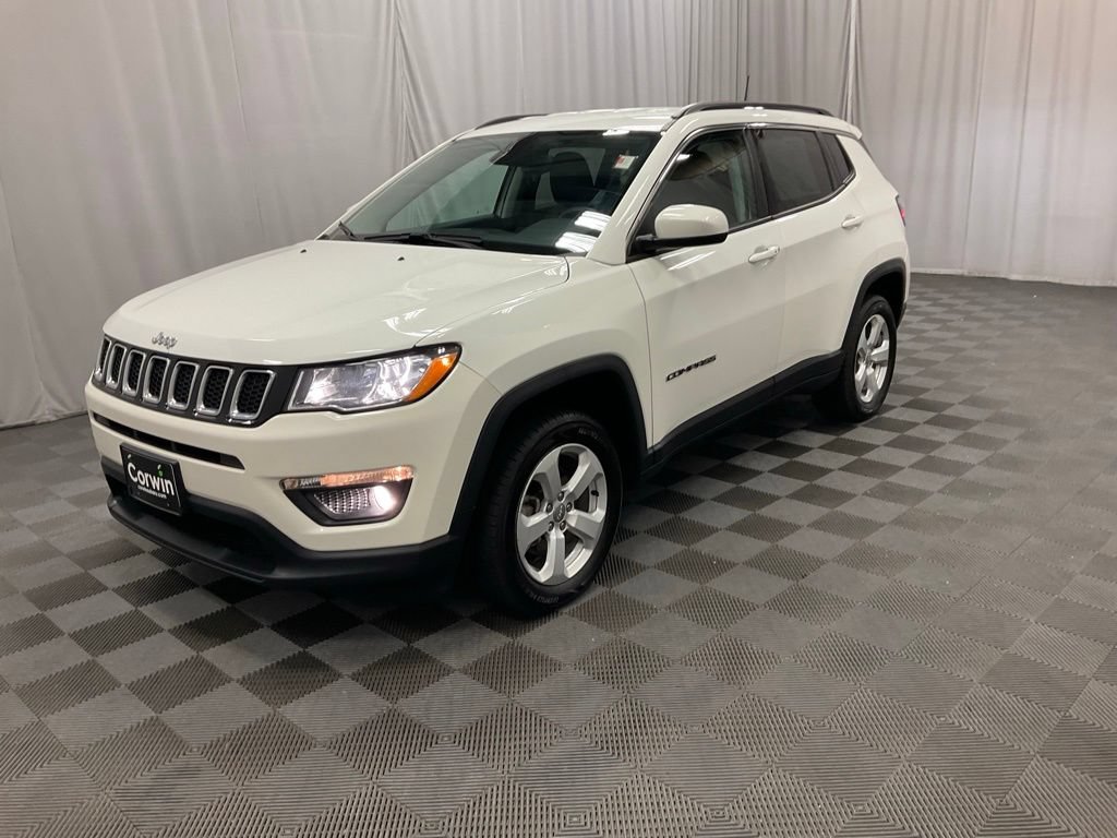 Used 2021 Jeep Compass Latitude AWD/4WD image 10