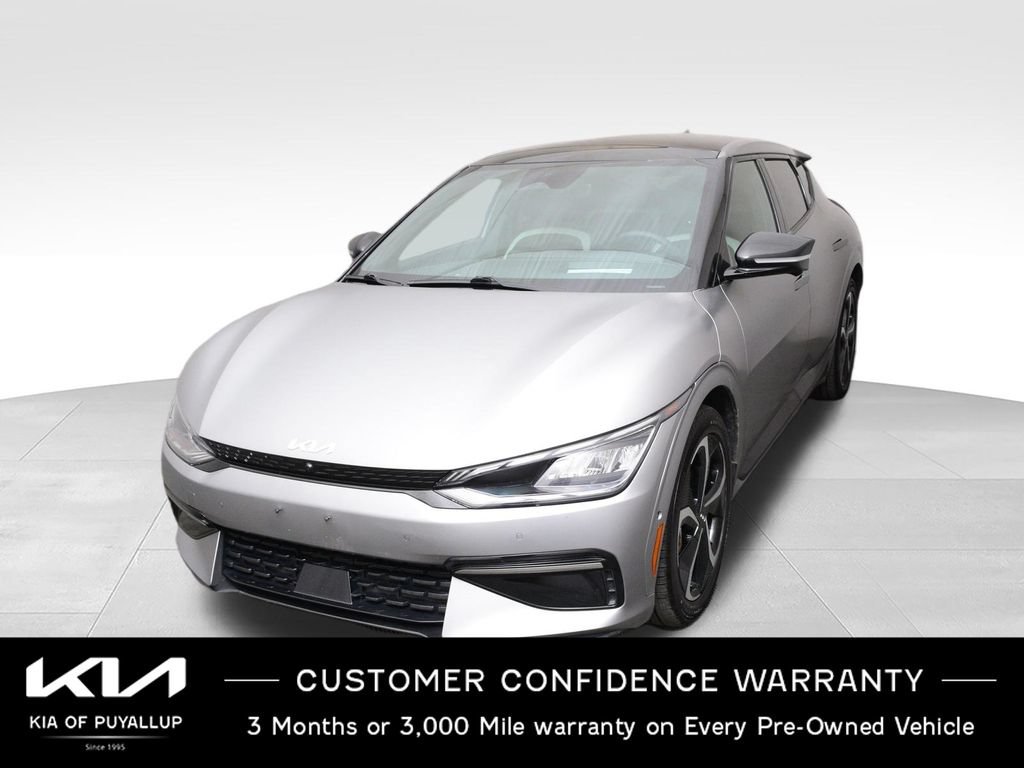 Certified 2023 Kia EV6 GT-Line w/ GT-Line Suede Seat Package AWD/4WD image 1