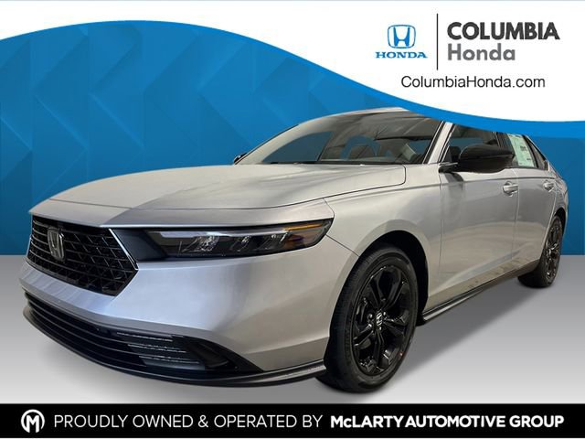 New 2025 Honda Accord SE