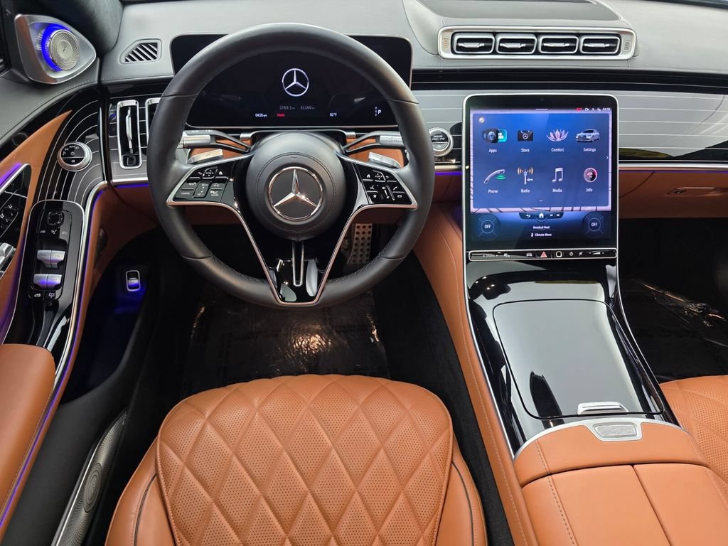Used 2022 Mercedes-Benz S 580 4MATIC Sedan image 13
