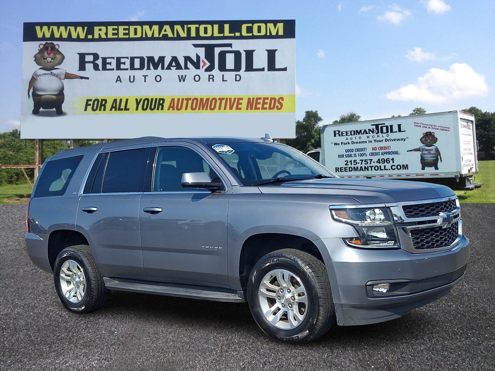 Used 2020 Chevrolet Tahoe LT w/ Luxury Package AWD/4WD image 1