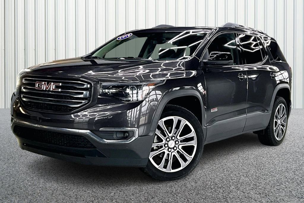 Used 2019 GMC Acadia SLT image 3