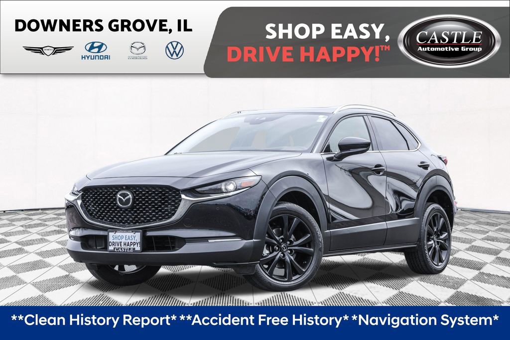 Used 2021 MAZDA CX-30 2.5 Turbo w/ Premium Plus Pkg